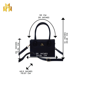 WM Luxary Innovative Leather Bag